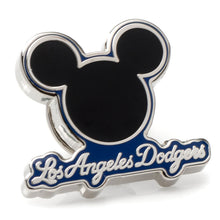 Load image into Gallery viewer, MLB Mickey &amp; LA Dodgers Lapel Pin
