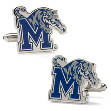 Load image into Gallery viewer, NCAA Memphis Tigers Cufflinks
