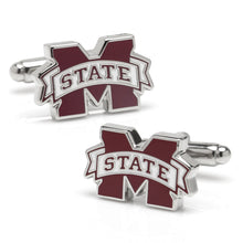 Load image into Gallery viewer, NCAA Mississippi State Bulldogs Cufflinks
