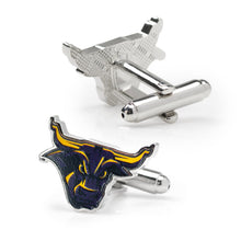 Load image into Gallery viewer, NCAA Mankato State Stomper Mascot Cufflinks
