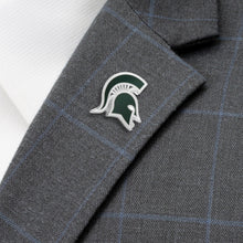 Load image into Gallery viewer, NCAA Michigan State Spartans Lapel Pin

