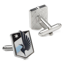 Load image into Gallery viewer, MLS Minnesota United FC Cufflinks
