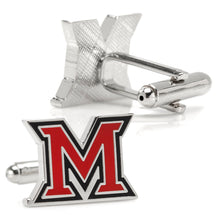 Load image into Gallery viewer, NCAA Miami University of Ohio Cufflinks
