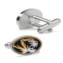 Load image into Gallery viewer, NCAA University of Missouri Tigers Cufflinks
