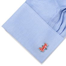 Load image into Gallery viewer, NCAA Nebraska Huskers Cufflinks
