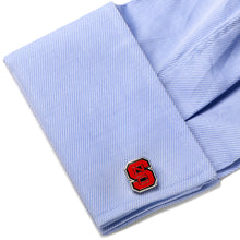 Load image into Gallery viewer, NCAA North Carolina State Wolfpack Cufflinks
