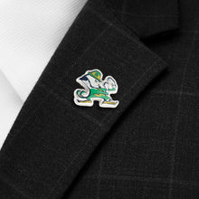 Load image into Gallery viewer, NCAA Notre Dame University Fighting Leprechaun Lapel Pin
