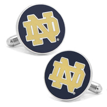 Load image into Gallery viewer, NCAA Notre Dame University Cufflinks
