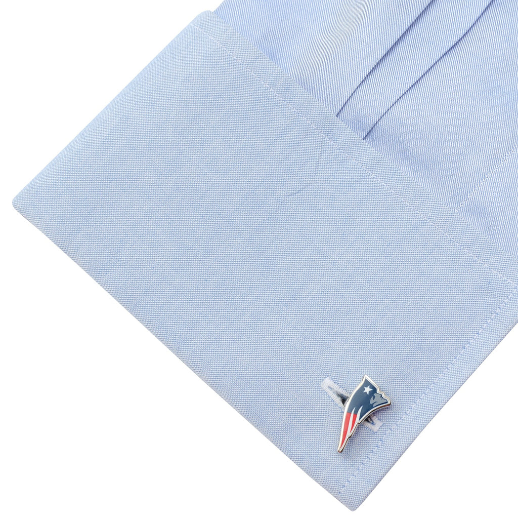 NFL New England Patriots Cufflinks