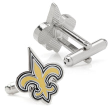 Load image into Gallery viewer, NFL New Orleans Saints Cufflinks
