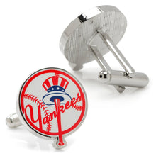 Load image into Gallery viewer, MLB New York Yankees Baseball Cufflinks
