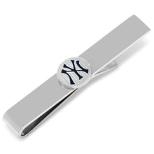 Load image into Gallery viewer, MLB New York Yankees Pinstripe Tie Bar
