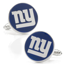 Load image into Gallery viewer, NFL New York Giants Cufflinks
