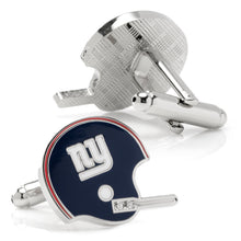 Load image into Gallery viewer, NFL New York Giants Retro Helmet Cufflinks
