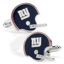 Load image into Gallery viewer, NFL New York Giants Retro Helmet Cufflinks
