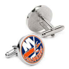Load image into Gallery viewer, NHL New York Islanders Cufflinks
