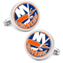 Load image into Gallery viewer, NHL New York Islanders Cufflinks

