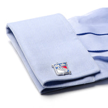 Load image into Gallery viewer, NHL New York Rangers Cufflinks
