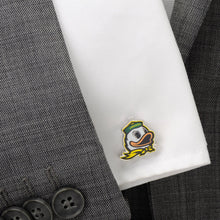 Load image into Gallery viewer, NCAA Oregon Ducks Mascot Cufflinks
