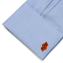 Load image into Gallery viewer, NCAA Oklahoma State University Cowboys Cufflinks

