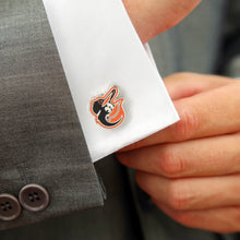 Load image into Gallery viewer, MLB Baltimore Orioles Cufflinks
