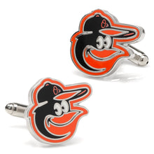 Load image into Gallery viewer, MLB Baltimore Orioles Cufflinks
