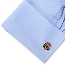 Load image into Gallery viewer, NCAA Temple University Owls Cufflinks
