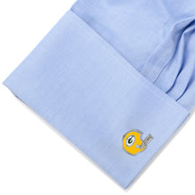 Load image into Gallery viewer, NFL Green Bay Packers Throwback Helmet Cufflinks

