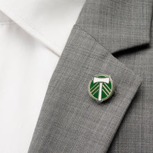 Load image into Gallery viewer, MLS Portland Timbers Lapel Pin
