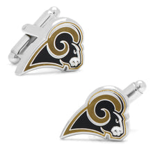 Load image into Gallery viewer, NFL Los Angeles Rams Cufflinks
