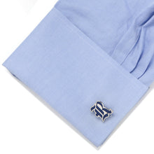 Load image into Gallery viewer, NCAA Rice University Owls Cufflinks
