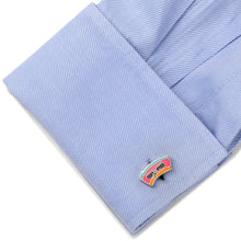 Load image into Gallery viewer, NBA San Antonio Spurs Retro Cufflinks
