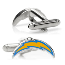 Load image into Gallery viewer, NFL Los Angeles Chargers Cufflinks
