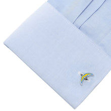 Load image into Gallery viewer, NFL Los Angeles Chargers Cufflinks

