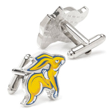 Load image into Gallery viewer, NCAA South Dakota State University Cufflinks
