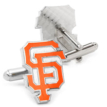 Load image into Gallery viewer, MLB San Francisco Giants Cufflinks
