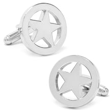 Load image into Gallery viewer, Lone Star Cufflinks
