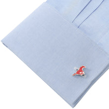 Load image into Gallery viewer, NCAA SMU Mustangs Cufflinks
