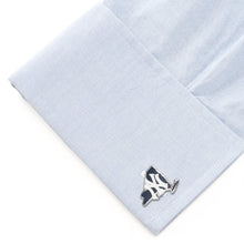 Load image into Gallery viewer, MLB New York Yankees State Shaped Cufflinks
