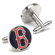 Load image into Gallery viewer, MLB Boston Red Sox Classic Cufflinks
