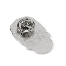 Load image into Gallery viewer, MLB LA Dodgers Sugar Skull Lapel Pin
