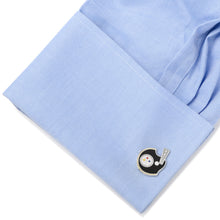 Load image into Gallery viewer, NFL Pittsburgh Steelers Retro Helmet Cufflinks
