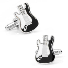 Load image into Gallery viewer, Electric Guitar Cufflinks
