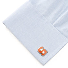 Load image into Gallery viewer, NCAA Syracuse University Cufflinks

