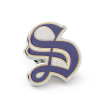 Load image into Gallery viewer, NCAA Sewanee Tiger Mascot Lapel Pin
