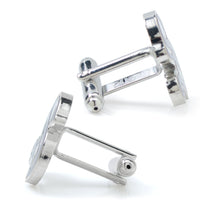 Load image into Gallery viewer, Sewanee Tiger Mascot Cufflinks
