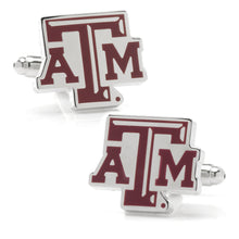 Load image into Gallery viewer, NCAA Texas A&amp;M Aggies Cufflinks
