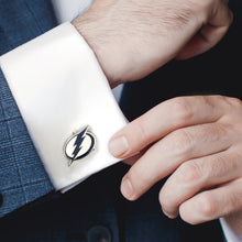 Load image into Gallery viewer, NHL Tampa Bay Lightning Cufflinks
