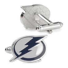 Load image into Gallery viewer, NHL Tampa Bay Lightning Cufflinks
