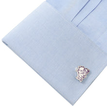 Load image into Gallery viewer, NCAA TCU Horned Frog Cufflinks
